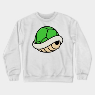 Green Shell Crewneck Sweatshirt